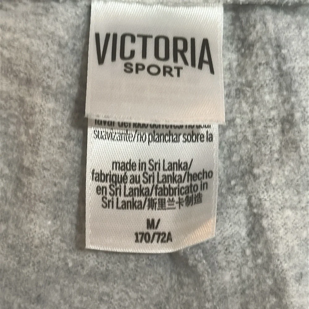 Women's Victoria Secret Sport Gray Casual Shorts size medium